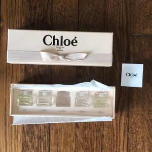 Chloe parfum de roses